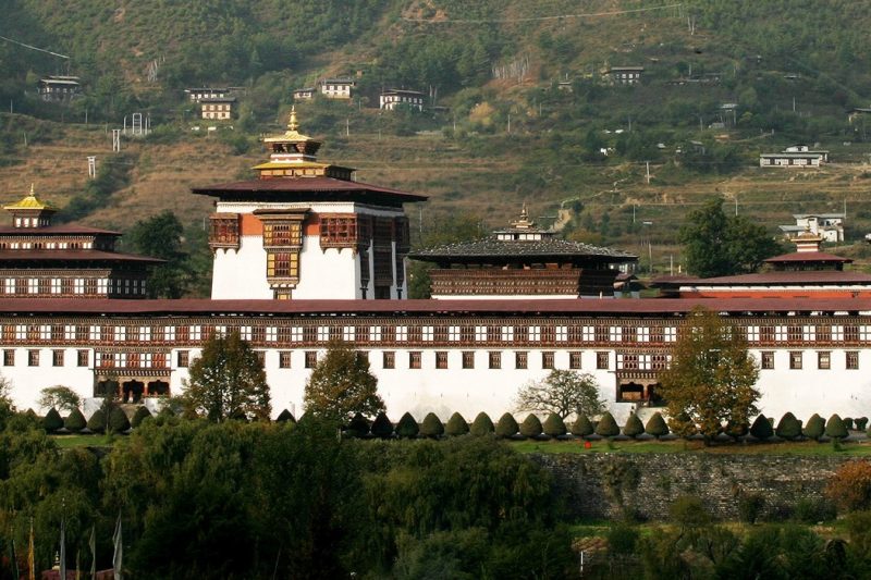 Tashichho Dzong